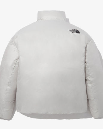 [THE NORTH FACE] 23F/W GLOSSY DOWN JACKET WHITE_SAND - コクモト KOCUMOTO