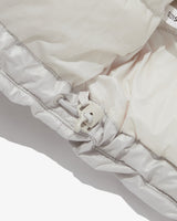 [THE NORTH FACE] 23F/W GLOSSY DOWN JACKET WHITE_SAND - コクモト KOCUMOTO