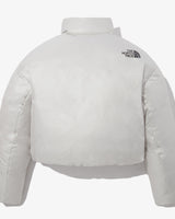 [THE NORTH FACE] 23F/W GLOSSY DOWN JACKET WHITE_SAND - コクモト KOCUMOTO