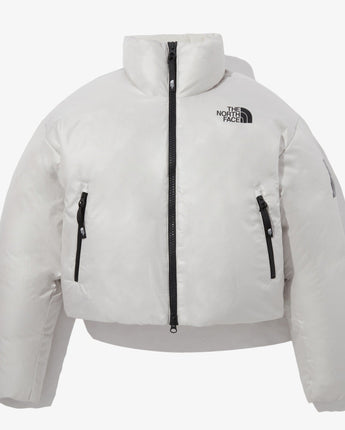 [THE NORTH FACE] 23F/W GLOSSY DOWN JACKET WHITE_SAND - コクモト KOCUMOTO