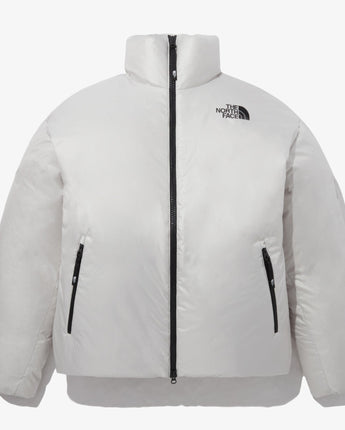[THE NORTH FACE] 23F/W GLOSSY DOWN JACKET WHITE_SAND - コクモト KOCUMOTO