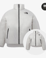 [THE NORTH FACE] 23F/W GLOSSY DOWN JACKET WHITE_SAND - コクモト KOCUMOTO