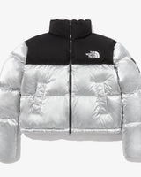 [THE NORTH FACE] 23F/W W'S NOVELTY NUPTSE DOWN JACKET SE SILVER - コクモト KOCUMOTO