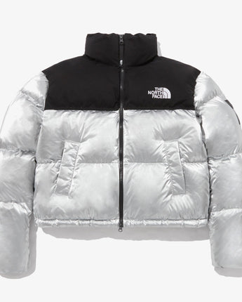 [THE NORTH FACE] 23F/W W'S NOVELTY NUPTSE DOWN JACKET SE SILVER - コクモト KOCUMOTO