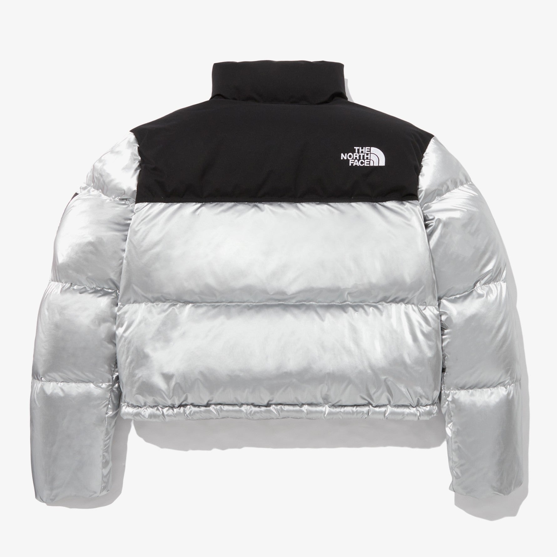 [THE NORTH FACE] 23F/W W'S NOVELTY NUPTSE DOWN JACKET SE SILVER - コクモト KOCUMOTO