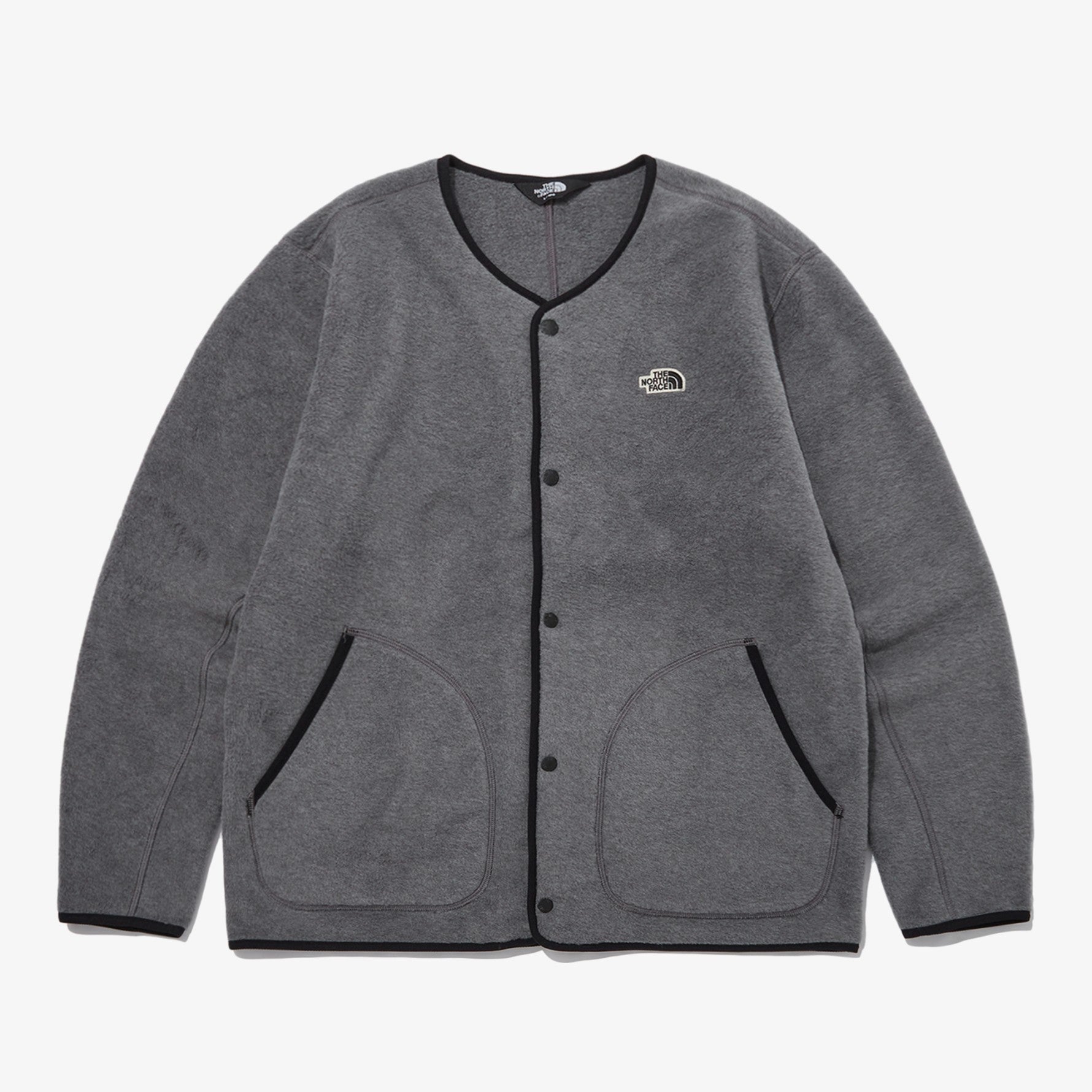 [THE NORTH FACE] [人気] ACAMPO EX CARDIGAN DARK_GRAY - コクモト KOCUMOTO