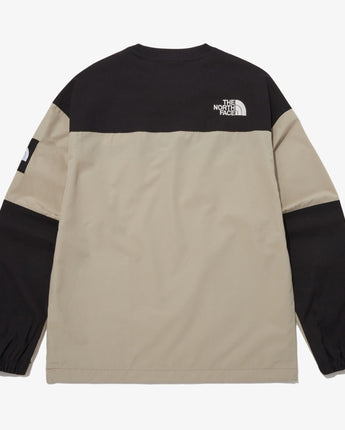 [THE NORTH FACE] ALBANY CREWNECK_ BEIGE (NM5MP53L) - コクモト KOCUMOTO