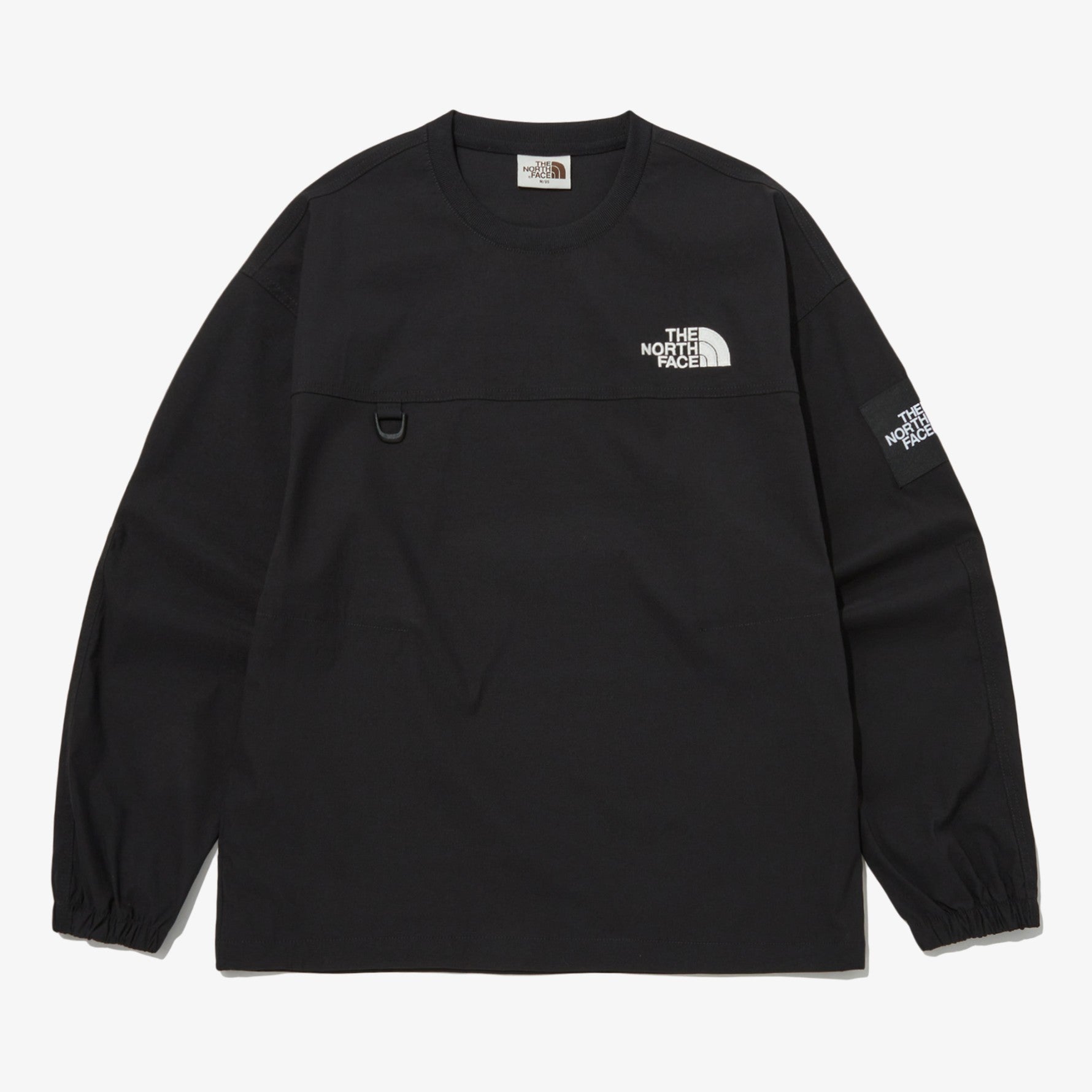 [THE NORTH FACE] ALBANY CREWNECK_ BLACK(NM5MP53J) - コクモト KOCUMOTO