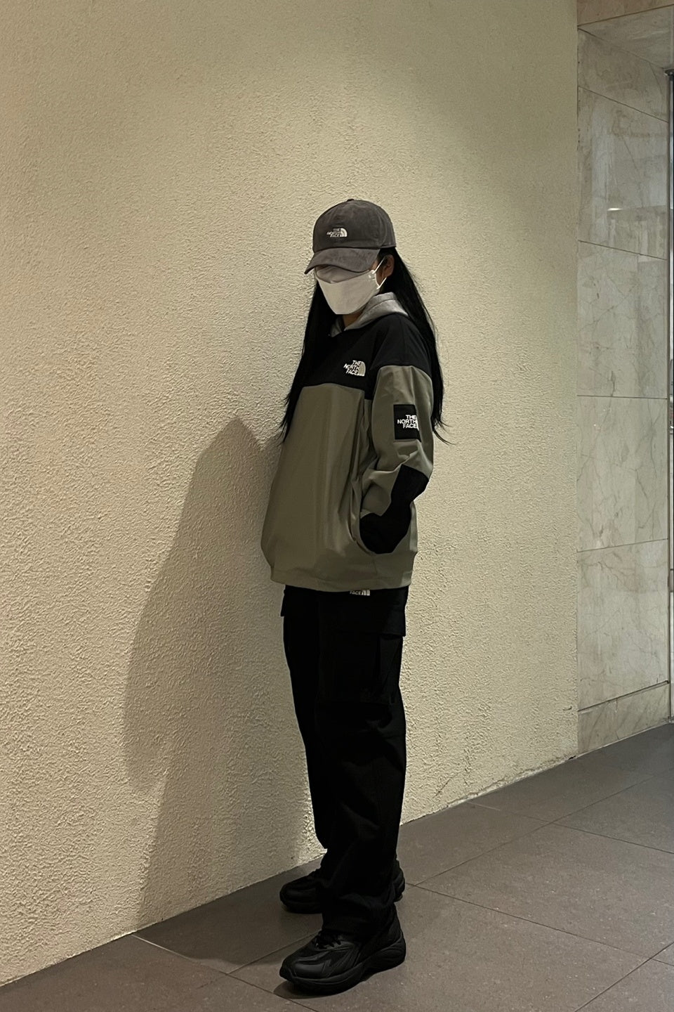 [THE NORTH FACE] ALBANY CREWNECK_ LIGHT_KHAKI (NM5MP53K) - コクモト KOCUMOTO