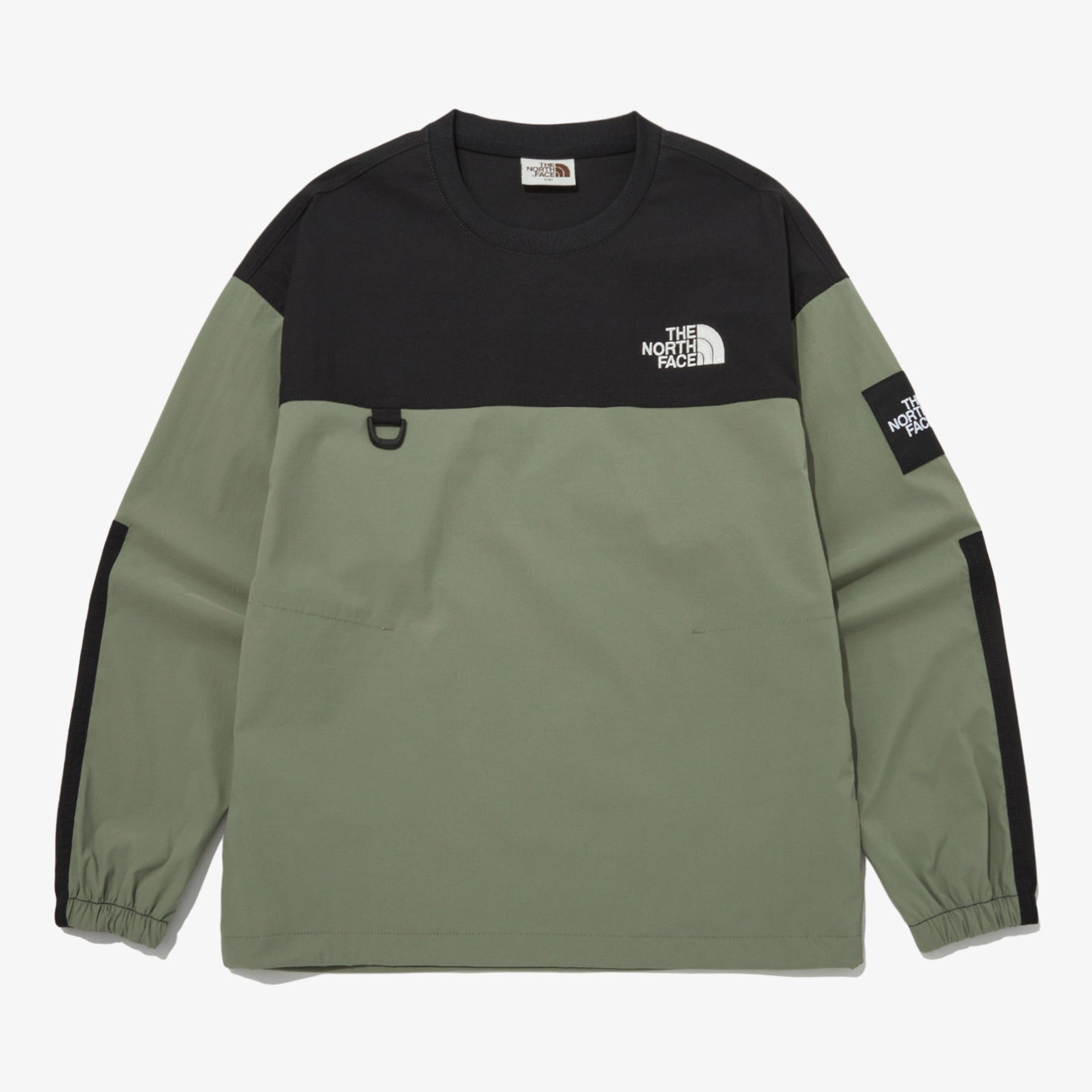 [THE NORTH FACE] ALBANY CREWNECK_ LIGHT_KHAKI (NM5MP53K) - コクモト KOCUMOTO