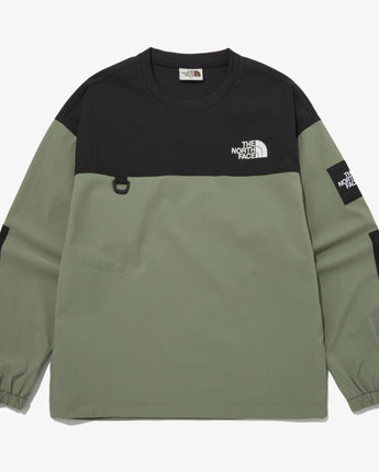 [THE NORTH FACE] ALBANY CREWNECK_ LIGHT_KHAKI (NM5MP53K) - コクモト KOCUMOTO