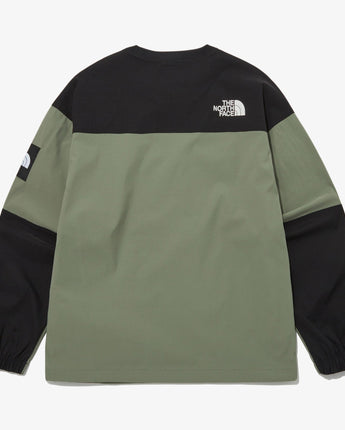 [THE NORTH FACE] ALBANY CREWNECK_ LIGHT_KHAKI (NM5MP53K) - コクモト KOCUMOTO