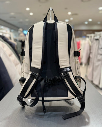[THE NORTH FACE] ALL ROUNDER BACKPACK _ LIGHT_BEIGE(NM2DQ05K) 25L 新商品 [期間限定 - 靴ポケットプレゼント] - コクモト KOCUMOTO