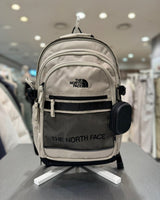 [THE NORTH FACE] ALL ROUNDER BACKPACK _ LIGHT_BEIGE(NM2DQ05K) 25L 新商品 [期間限定 - 靴ポケットプレゼント] - コクモト KOCUMOTO