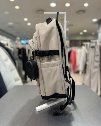 [THE NORTH FACE] ALL ROUNDER BACKPACK _ LIGHT_BEIGE(NM2DQ05K) 25L 新商品 [期間限定 - 靴ポケットプレゼント] - コクモト KOCUMOTO