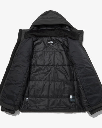 [THE NORTH FACE] ASPEN TECH HEAT JACKET _ DARK_GRAY (NJ3NP63B) #スノースポーツ #防寒 - コクモト KOCUMOTO