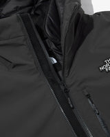 [THE NORTH FACE] ASPEN TECH HEAT JACKET _ DARK_GRAY (NJ3NP63B) #スノースポーツ #防寒 - コクモト KOCUMOTO