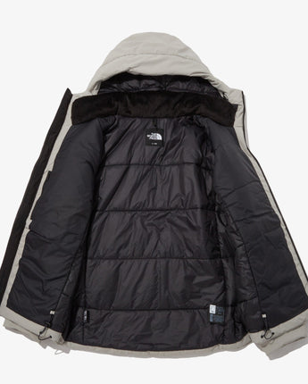 [THE NORTH FACE] ASPEN TECH HEAT JACKET _ LIGHT_BEIGE (NJ3NP63C) #スノースポーツ #防寒 - コクモト KOCUMOTO