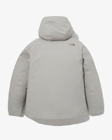 [THE NORTH FACE] ASPEN TECH HEAT JACKET _ LIGHT_BEIGE (NJ3NP63C) #スノースポーツ #防寒 - コクモト KOCUMOTO