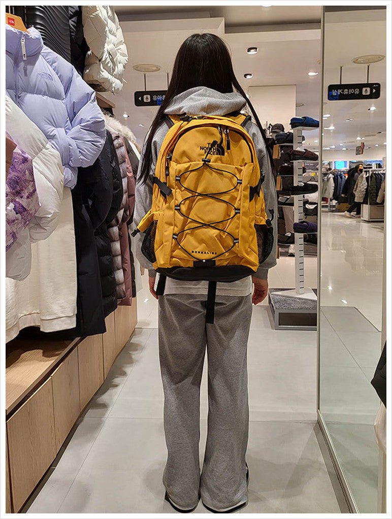 [THE NORTH FACE] BOREALIS II _ GOLD_YELLOW(NM2DQ04B) 32L 新学期 韓国人気 学生バッグ - コクモト KOCUMOTO