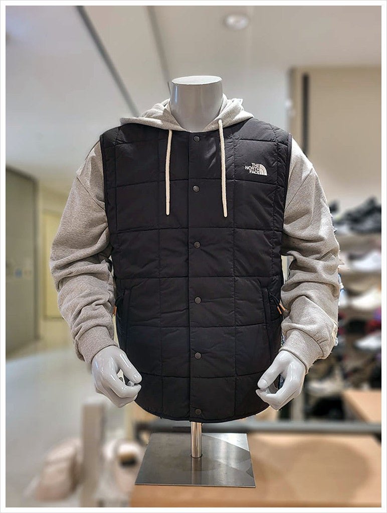 [THE NORTH FACE] CAMPER V VEST_ BLACK (NV3NP68A) パディングベスト - コクモト KOCUMOTO