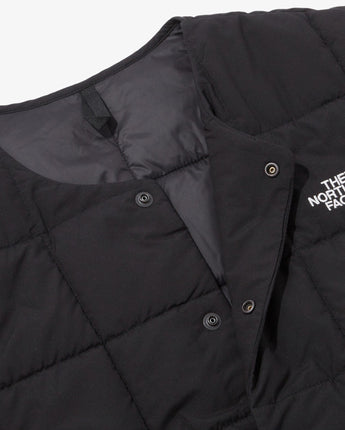 [THE NORTH FACE] CAMPER V VEST_ BLACK (NV3NP68A) パディングベスト - コクモト KOCUMOTO