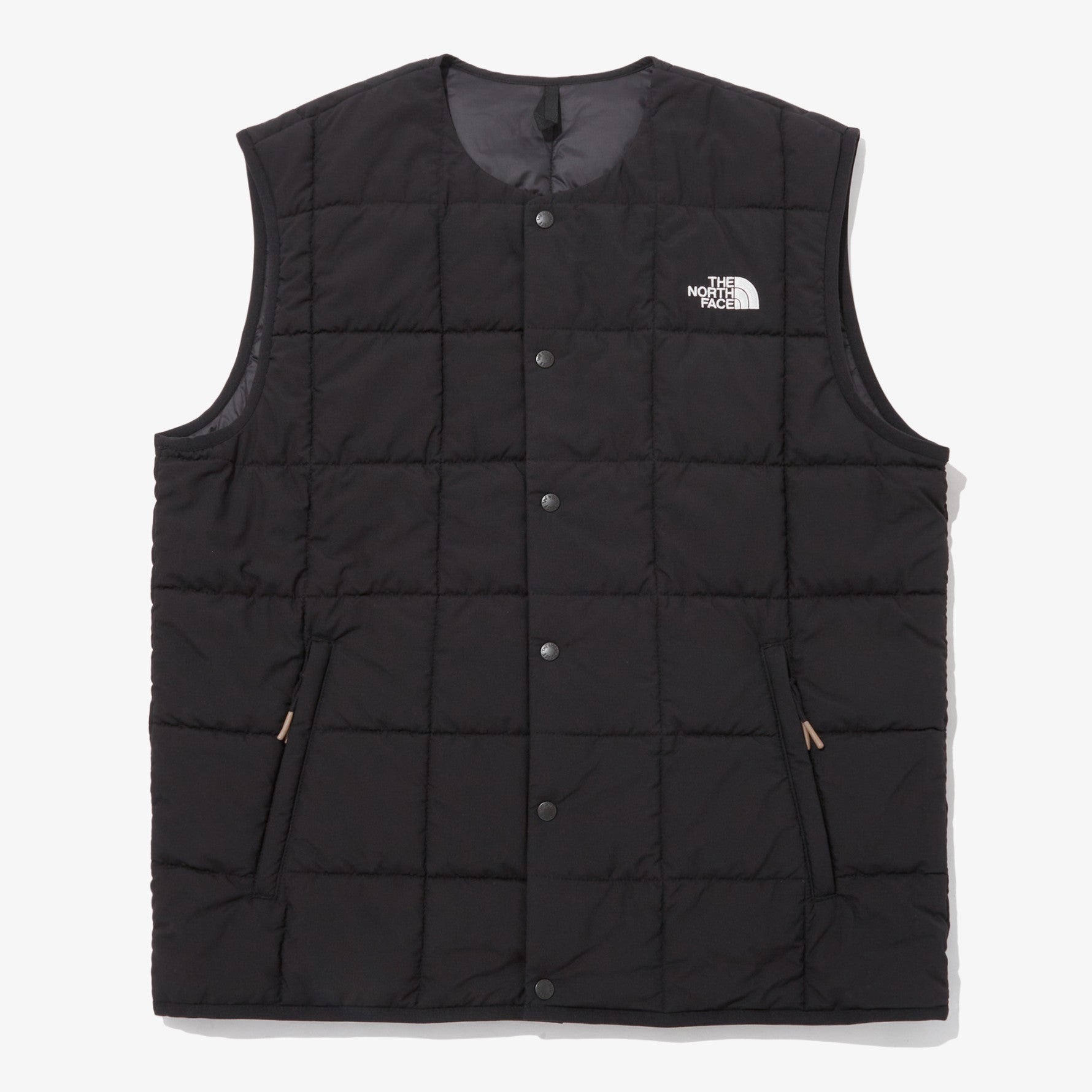 [THE NORTH FACE] CAMPER V VEST_ BLACK (NV3NP68A) パディングベスト - コクモト KOCUMOTO