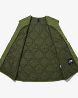 [THE NORTH FACE] CAMPER V VEST_ OLIVE (NV3NP68C) パディングベスト - コクモト KOCUMOTO