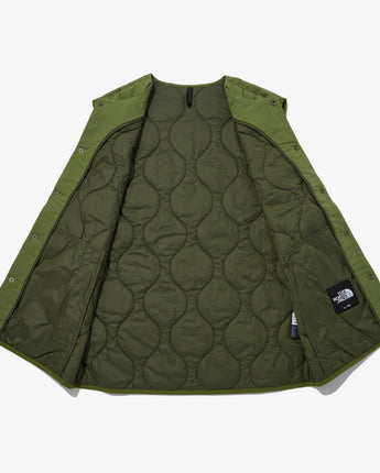 [THE NORTH FACE] CAMPER V VEST_ OLIVE (NV3NP68C) パディングベスト - コクモト KOCUMOTO