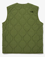 [THE NORTH FACE] CAMPER V VEST_ OLIVE (NV3NP68C) パディングベスト - コクモト KOCUMOTO