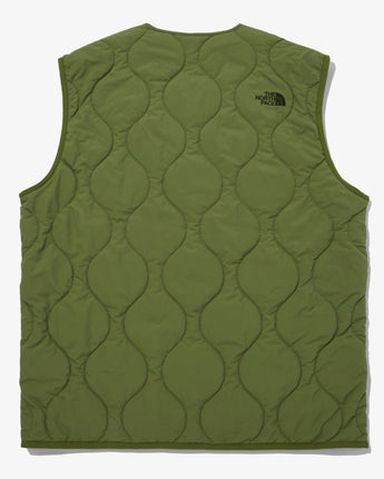 [THE NORTH FACE] CAMPER V VEST_ OLIVE (NV3NP68C) パディングベスト - コクモト KOCUMOTO