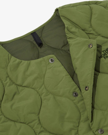 [THE NORTH FACE] CAMPER V VEST_ OLIVE (NV3NP68C) パディングベスト - コクモト KOCUMOTO