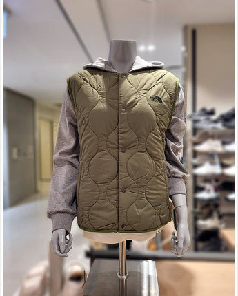 [THE NORTH FACE] CAMPER V VEST_ OLIVE (NV3NP68C) パディングベスト - コクモト KOCUMOTO