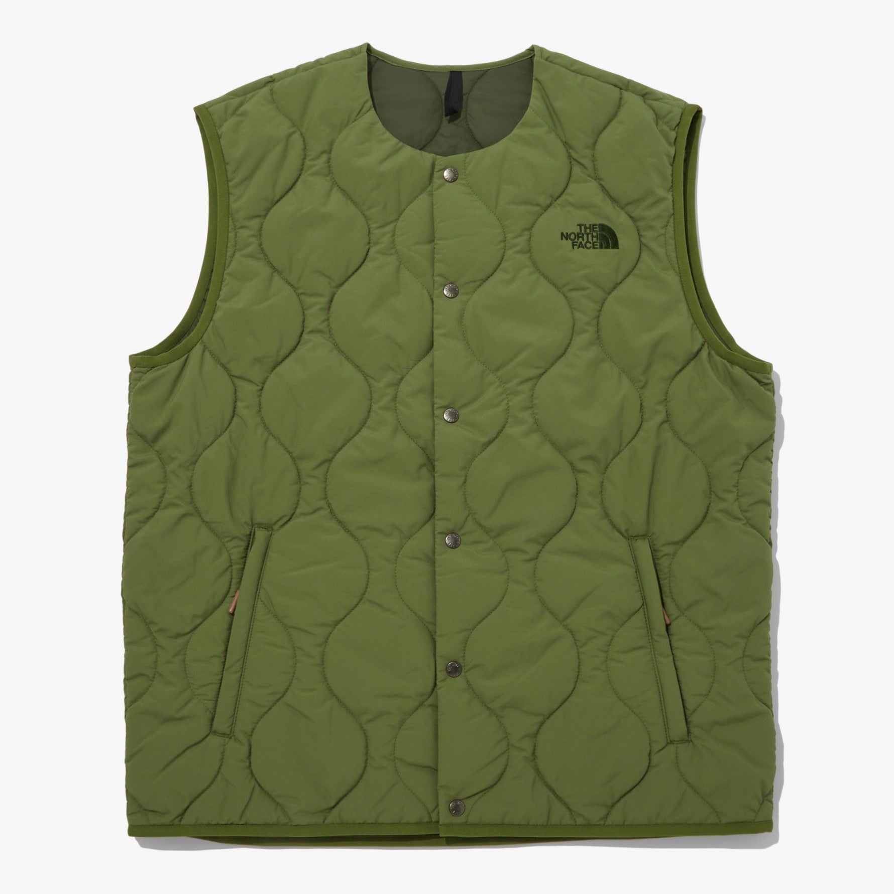 [THE NORTH FACE] CAMPER V VEST_ OLIVE (NV3NP68C) パディングベスト - コクモト KOCUMOTO