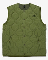 [THE NORTH FACE] CAMPER V VEST_ OLIVE (NV3NP68C) パディングベスト - コクモト KOCUMOTO