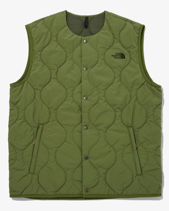 [THE NORTH FACE] CAMPER V VEST_ OLIVE (NV3NP68C) パディングベスト - コクモト KOCUMOTO