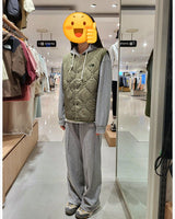 [THE NORTH FACE] CAMPER V VEST_ OLIVE (NV3NP68C) パディングベスト - コクモト KOCUMOTO