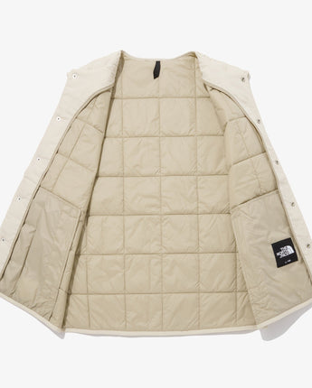 [THE NORTH FACE] CAMPER V VEST_ SAND_SHELL (NV3NP68B) パディングベスト - コクモト KOCUMOTO