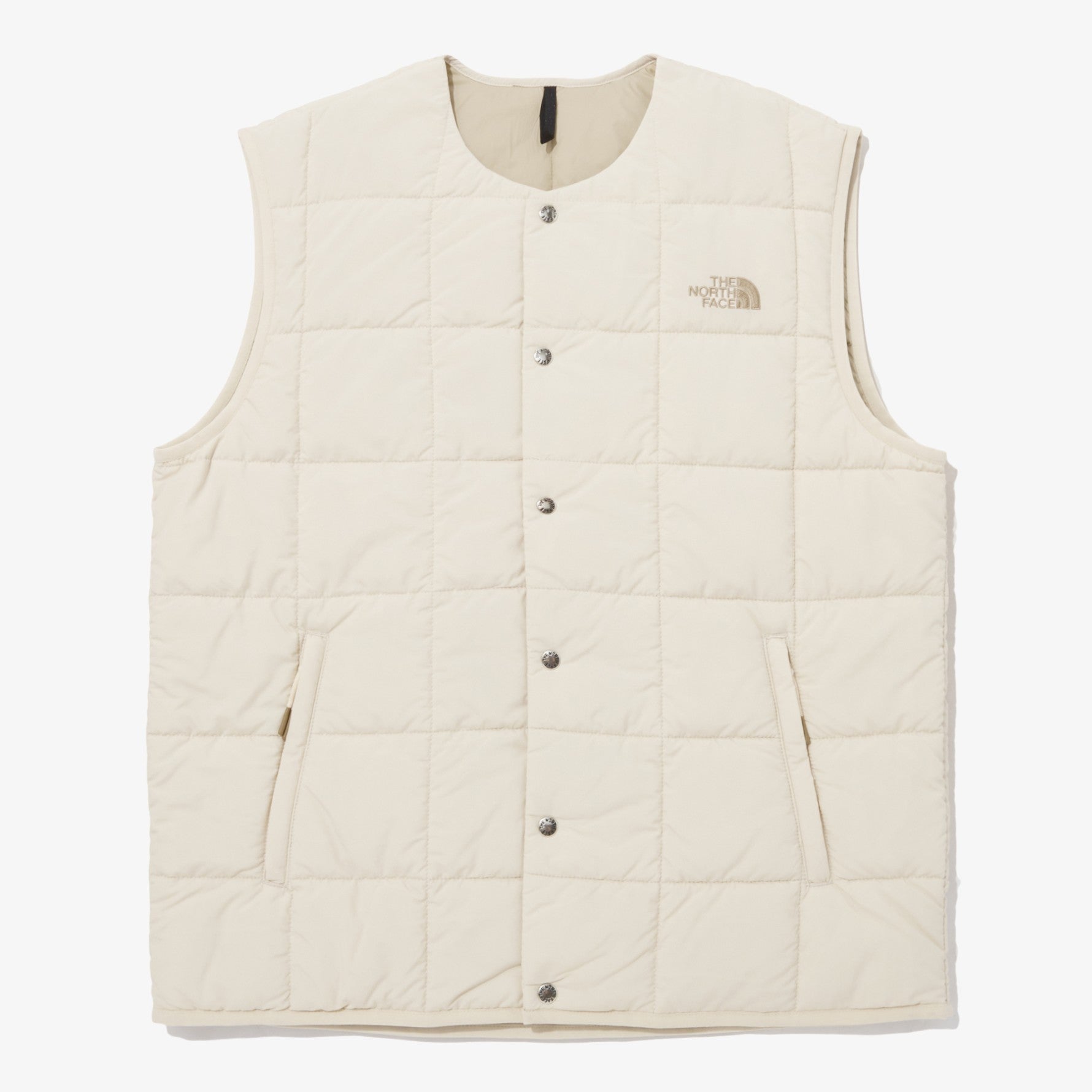 [THE NORTH FACE] CAMPER V VEST_ SAND_SHELL (NV3NP68B) パディングベスト - コクモト KOCUMOTO