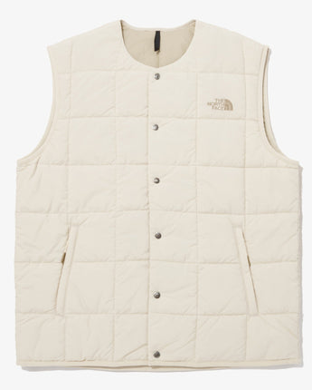 [THE NORTH FACE] CAMPER V VEST_ SAND_SHELL (NV3NP68B) パディングベスト - コクモト KOCUMOTO