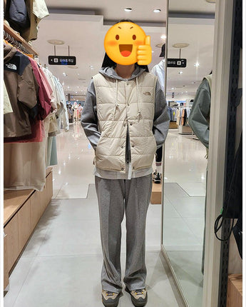 [THE NORTH FACE] CAMPER V VEST_ SAND_SHELL (NV3NP68B) パディングベスト - コクモト KOCUMOTO