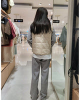 [THE NORTH FACE] CAMPER V VEST_ SAND_SHELL (NV3NP68B) パディングベスト - コクモト KOCUMOTO