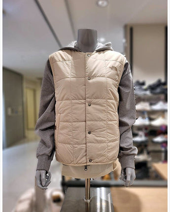 THE NORTH FACE] CAMPER V VEST_ SAND_SHELL (NV3NP68B) パディング ...