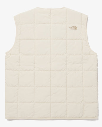 [THE NORTH FACE] CAMPER V VEST_ SAND_SHELL (NV3NP68B) パディングベスト - コクモト KOCUMOTO