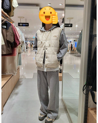 [THE NORTH FACE] CAMPER V VEST_ SAND_SHELL (NV3NP68B) パディングベスト - コクモト KOCUMOTO