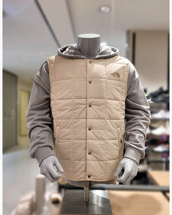 [THE NORTH FACE] CAMPER V VEST_ SAND_SHELL (NV3NP68B) パディングベスト - コクモト KOCUMOTO