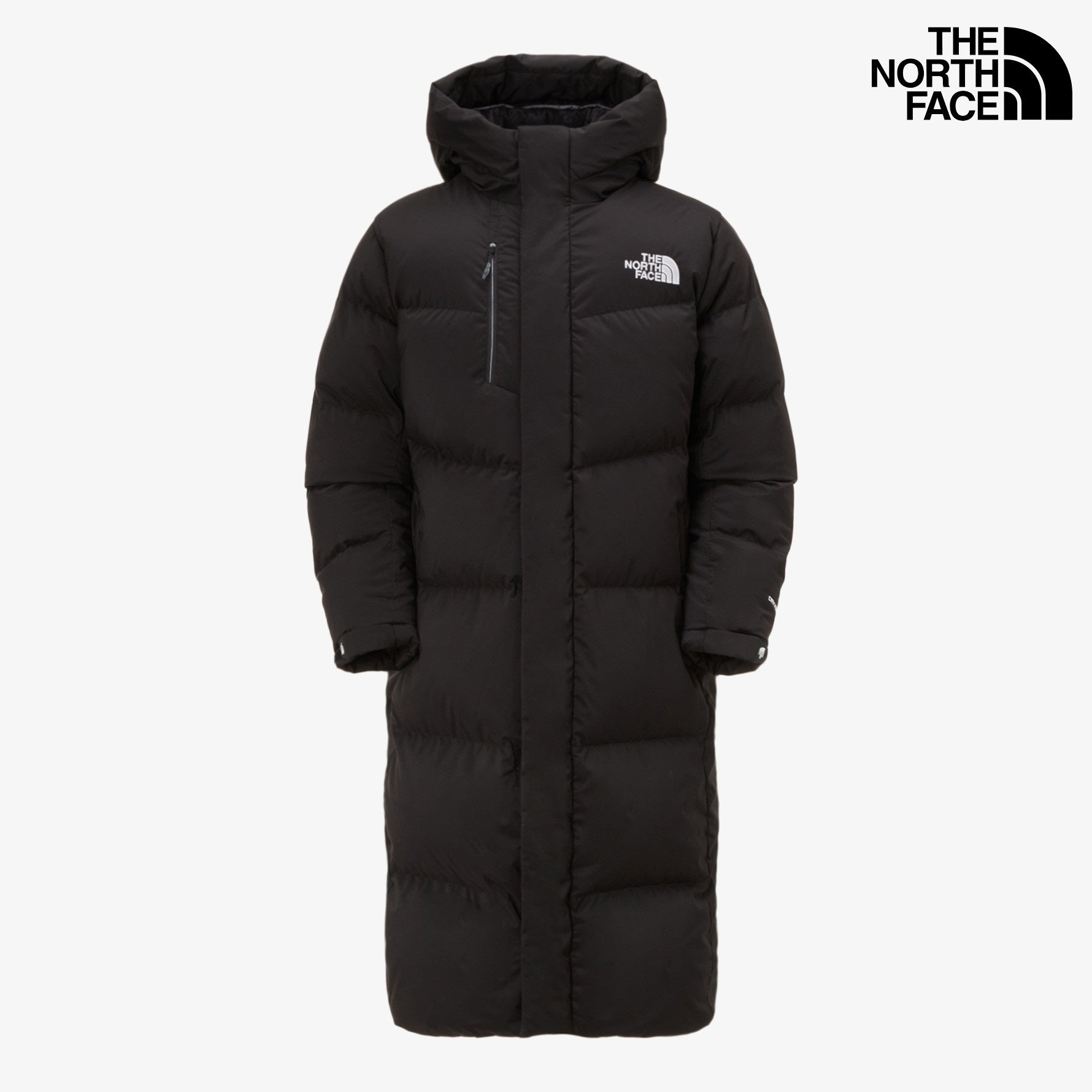 [THE NORTH FACE] CHALLENGE AIR DOWN COAT_ BLACK (NC2DP72A) 男女共用 - コクモト KOCUMOTO