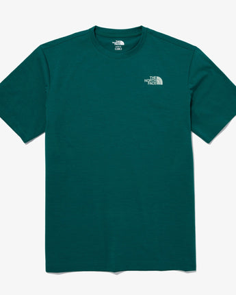 [THE NORTH FACE] COLOR PEAK EX S/S R/TEE _ DARK_GREEN(NT7UQ12M) 新商品 - コクモト KOCUMOTO