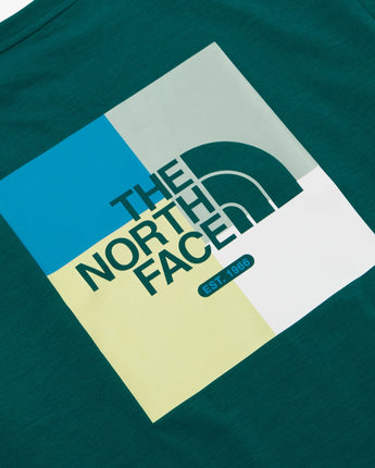 [THE NORTH FACE] COLOR PEAK EX S/S R/TEE _ DARK_GREEN(NT7UQ12M) 新商品 - コクモト KOCUMOTO