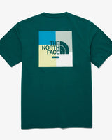 [THE NORTH FACE] COLOR PEAK EX S/S R/TEE _ DARK_GREEN(NT7UQ12M) 新商品 - コクモト KOCUMOTO